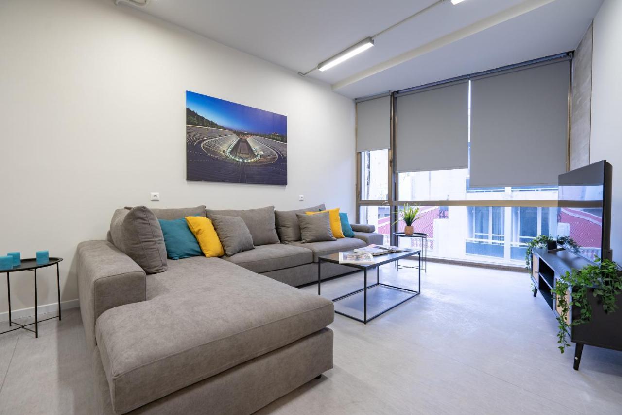 Monastiraki Metro St 2 Bedrooms 6 Pers By Mps Athens Luaran gambar