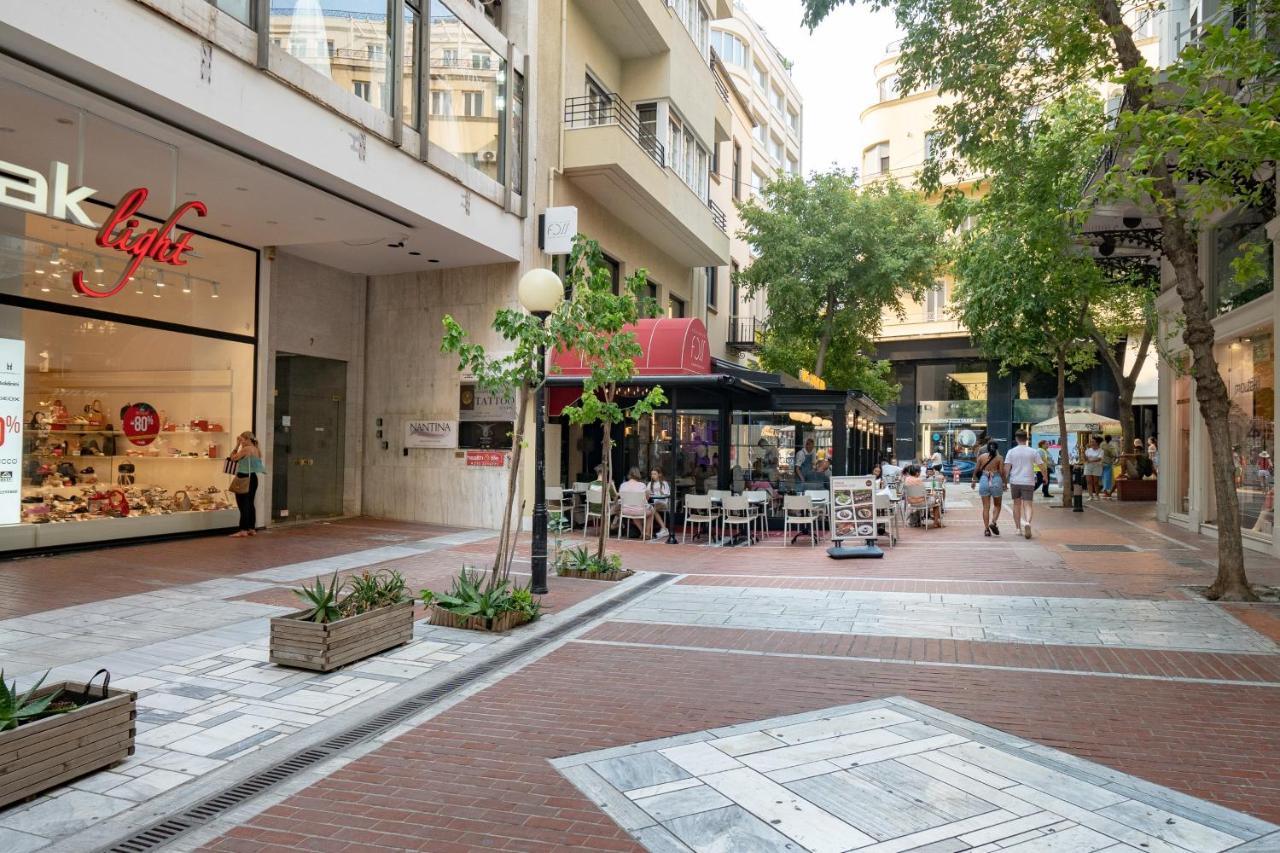 Monastiraki Metro St 2 Bedrooms 6 Pers By Mps Athens Luaran gambar