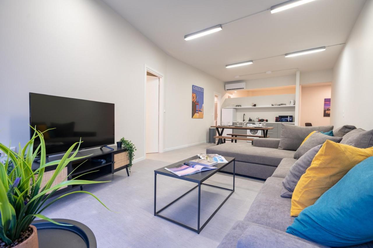 Monastiraki Metro St 2 Bedrooms 6 Pers By Mps Athens Luaran gambar