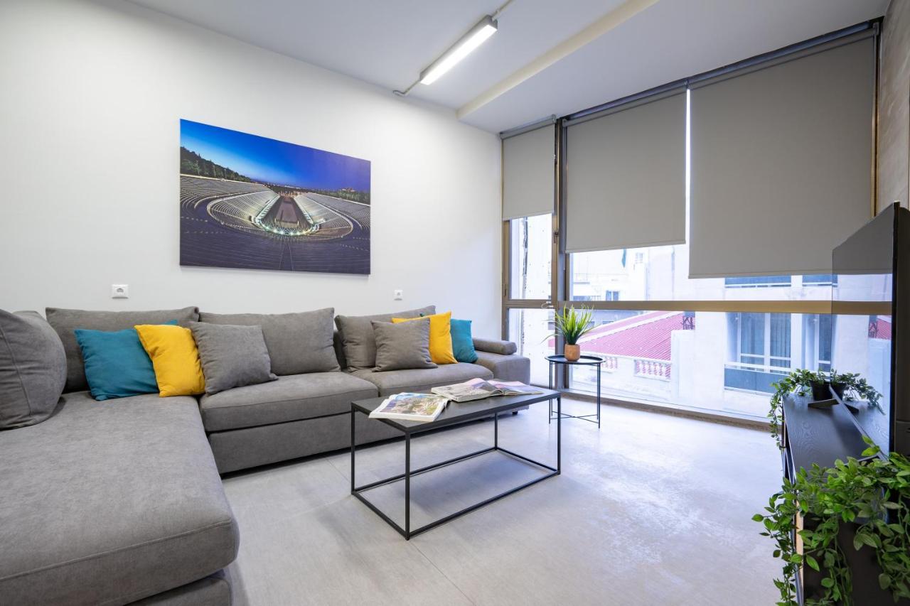 Monastiraki Metro St 2 Bedrooms 6 Pers By Mps Athens Luaran gambar