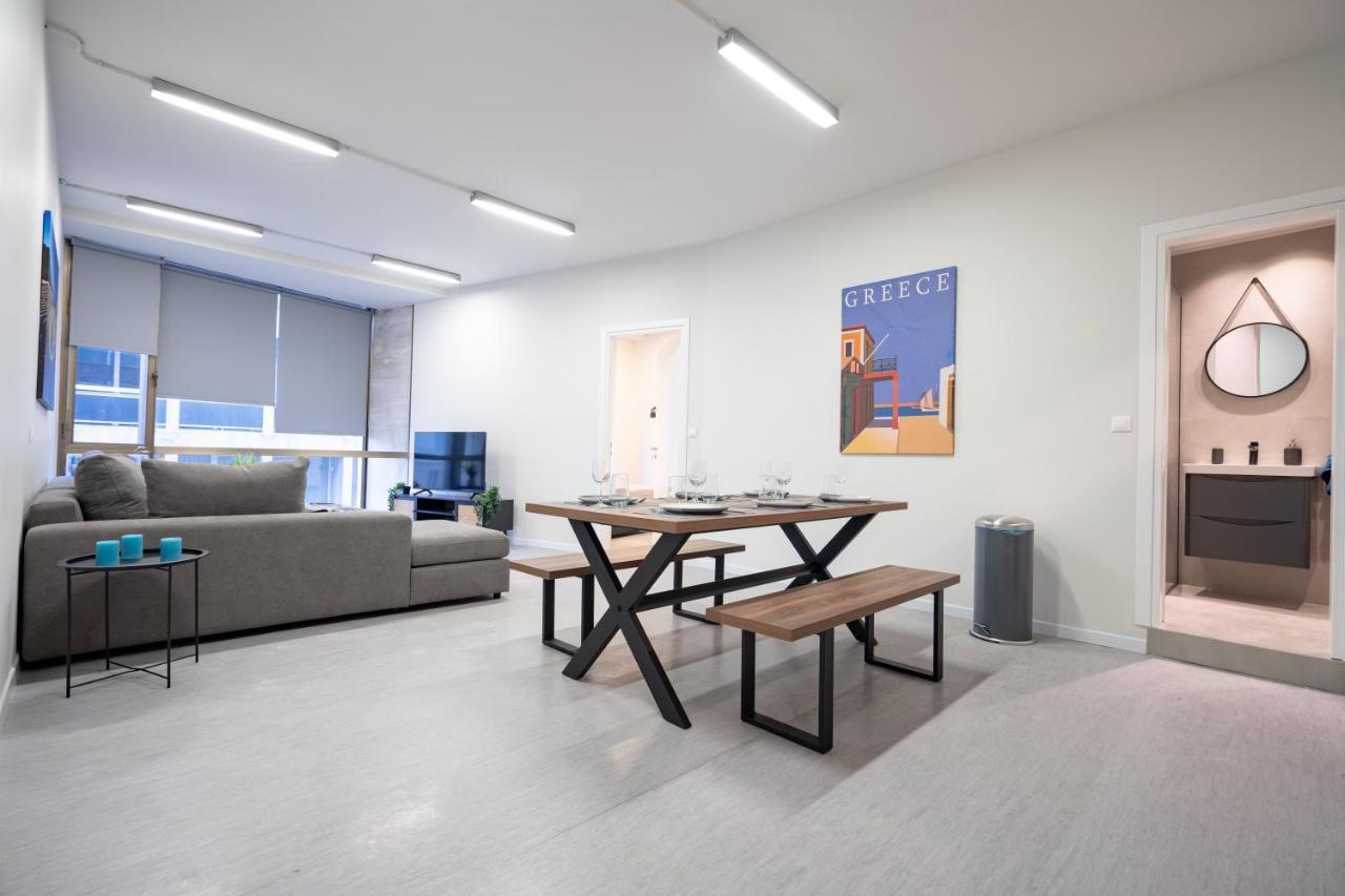 Monastiraki Metro St 2 Bedrooms 6 Pers By Mps Athens Luaran gambar