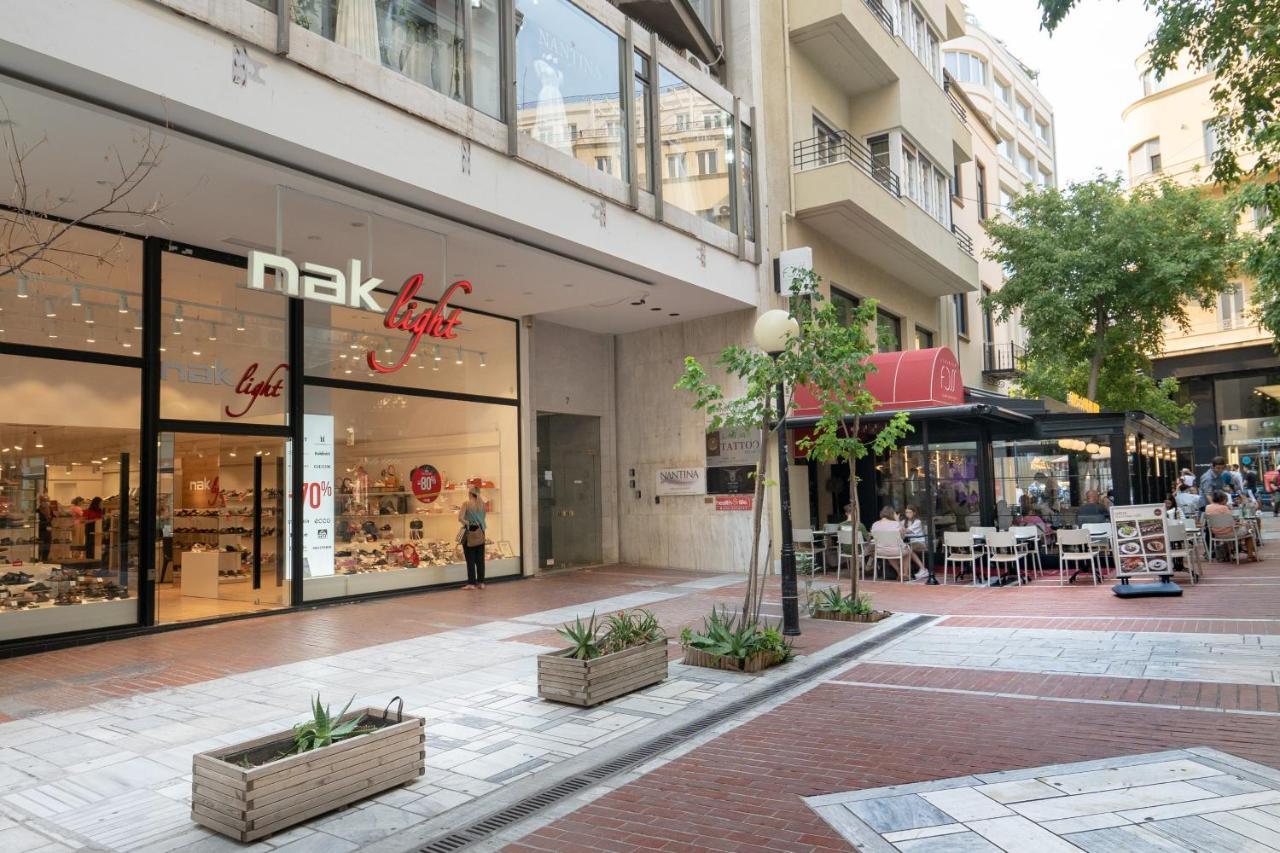 Monastiraki Metro St 2 Bedrooms 6 Pers By Mps Athens Luaran gambar