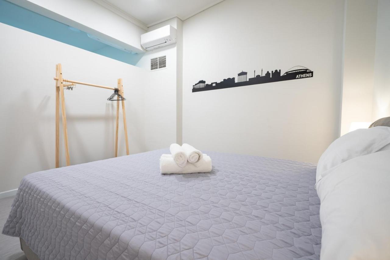 Monastiraki Metro St 2 Bedrooms 6 Pers By Mps Athens Luaran gambar
